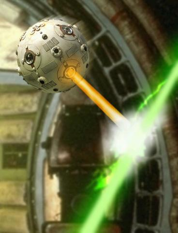 Illustration for article titled Star Wars, SPHERES, & the International Space Station